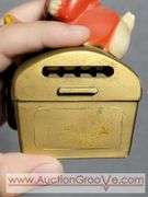 Rare Scrooge McDuck Coin Bank. Walt Disney Productions. Made in Finland. A1