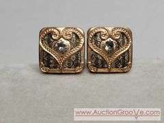 Antique Cufflinks. A3