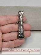 Sterling Silver Needle Case. REO Company. Thailand. MB