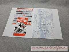 1940 Metropolitan New York Official Baseball Games. A1