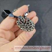 Matching Necklace and Earrings. T5