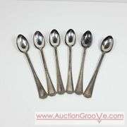 Sheffield A1 Plate Spoons. A