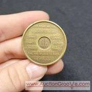3 AA Chips. Bronze. T5