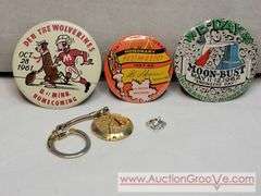 Miscellaneous Lot. MB