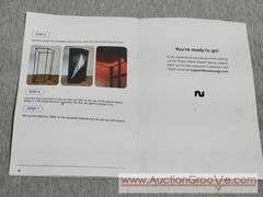 NuRecover Tropic Home Steam Sauna. Appears Complete. B3