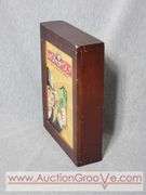 Monopoly. Wooden Box Vintage Game Collection. Parker Brothers. A1