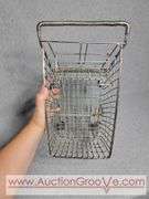 Let's Go Shopping! Miniature Shoping Cart. 12 x 7 x 11. B1