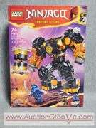 LEGO Ninjago Dragons Rising. Cole's Elemental Earth Mech. Building Toy. Unopened. B3
