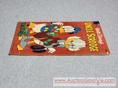 1954 Walt Disney's Uncle Scrooge # 4. Golden Age Comic Book. CB