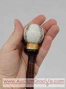 Vintage baseball carnival cane. 34". A2