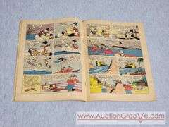 1954 Walt Disney's Uncle Scrooge # 4. Golden Age Comic Book. CB
