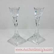Tulip Candle Holders. 4 x 8. T2