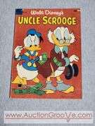 1954 Walt Disney's Uncle Scrooge # 4. Golden Age Comic Book. CB