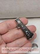 Sterling Silver Needle Case. REO Company. Thailand. MB