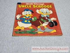 1954 Walt Disney's Uncle Scrooge # 4. Golden Age Comic Book. CB