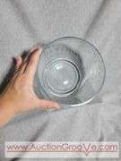 Krosno of Poland. Etched and Cut Crystal Bowl. 7 x 5. A3