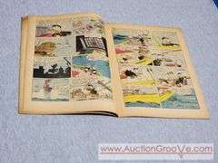 1953 Walt Disney's Uncle Scrooge #495. Golden Age Comic Book. This is Uncle Scrooge #3 in the original Walt Disney Dell Comics series. CB