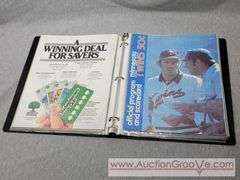 Minnesota Twins Official Programs. 1966, 67, 79, 73, 75, 74, 76 and 1972. A1