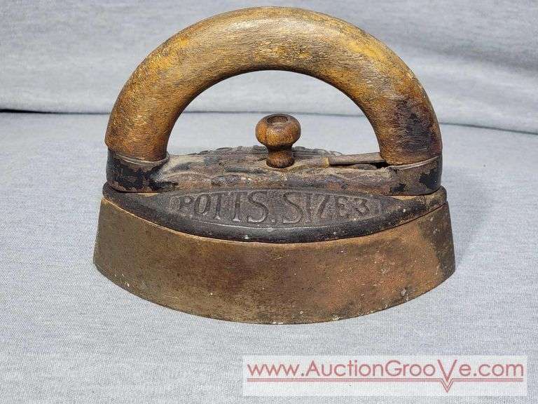 Best On Earth. Potts Size 3 Sad Iron. B