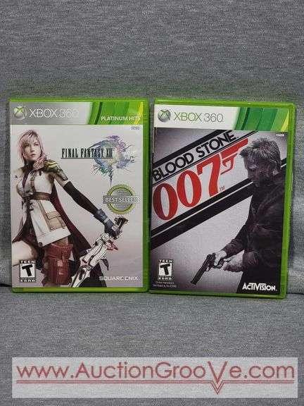 2 XBox 360 Games. B