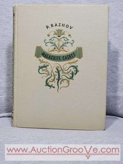 Malachite Casket. Russian Folk Tale in English. Tales from the Urals. P.Bozhov. B