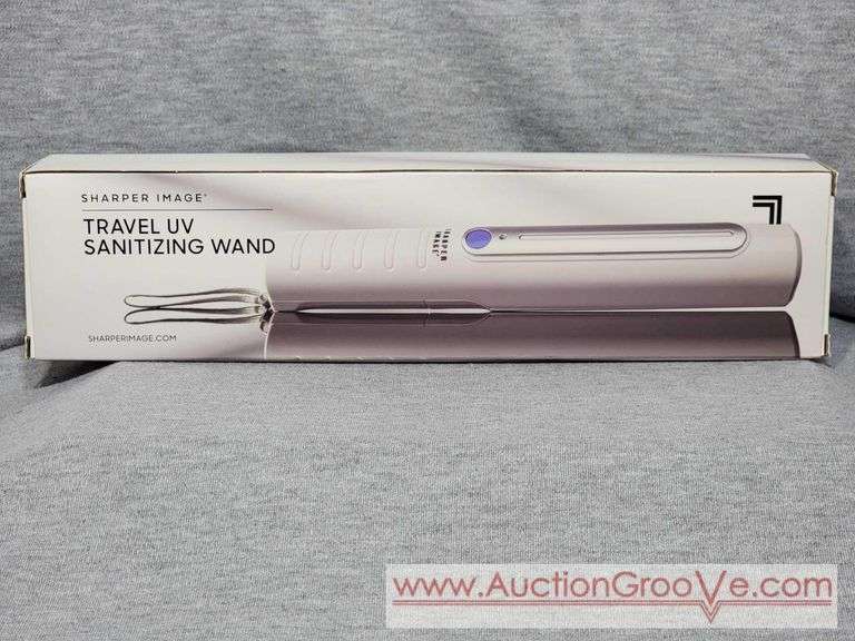 Sharper Image Travel UC Sanitizing Wand. B