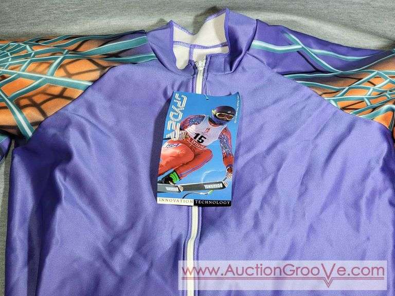 Spyder Men's XL 510 Slalom Suit. New with Tags. B