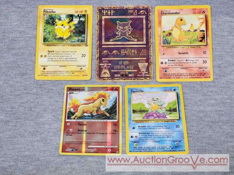 Over 250 Pokemon Cards. 1995- 2010. B