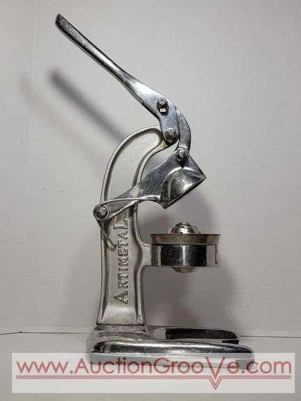 Ala Grande Juicer. Artimetal. Bb