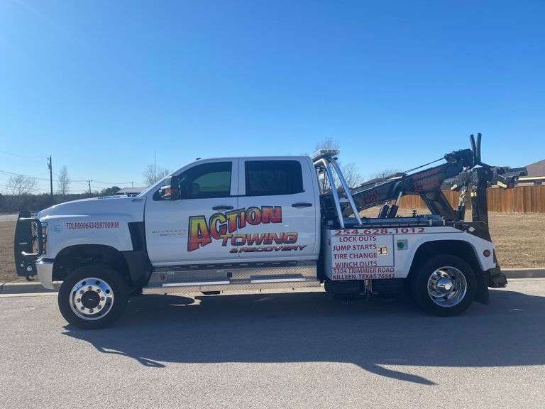 Action Towing Online Vehicle Auction