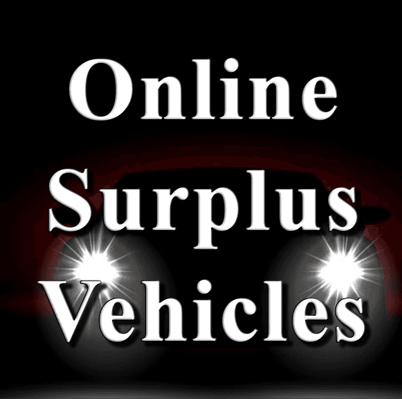 Surplus Vehicle Online Auction