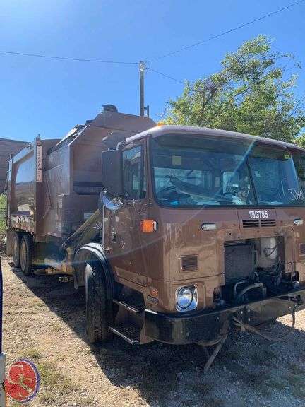 Online Garbage Truck Auction