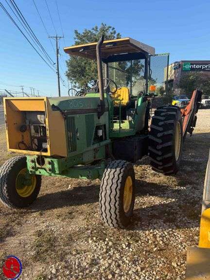 Estate Tractor Online Auction