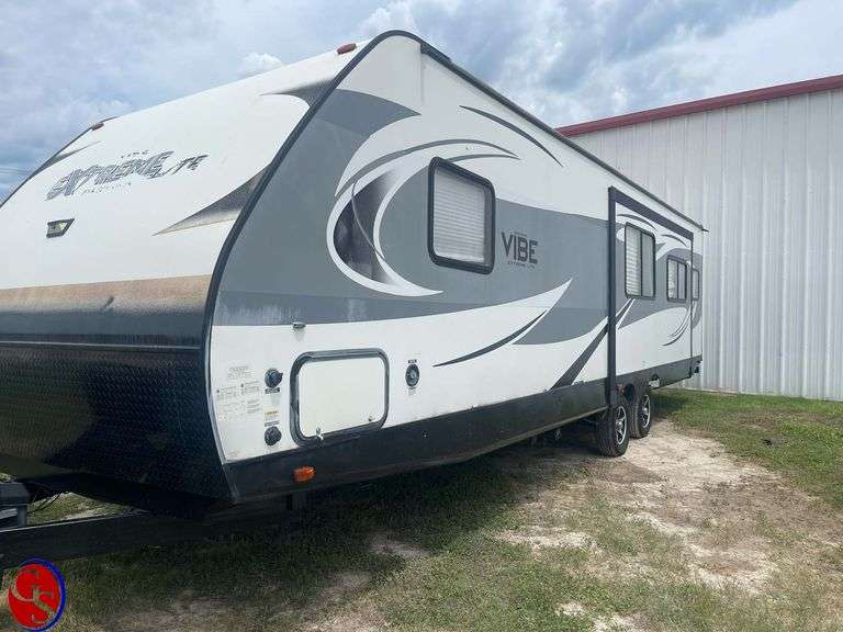 Travel Trailer Online Auction