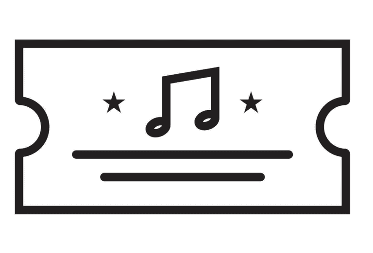 Online Concert Ticket Auction 