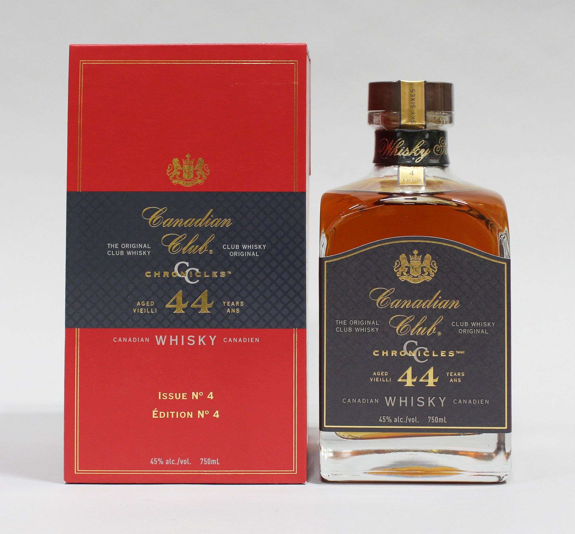 Canadian Club Whisky  古酒 CC Chronicles No. 1 - 40 Year Old Whisky | Canadian Club