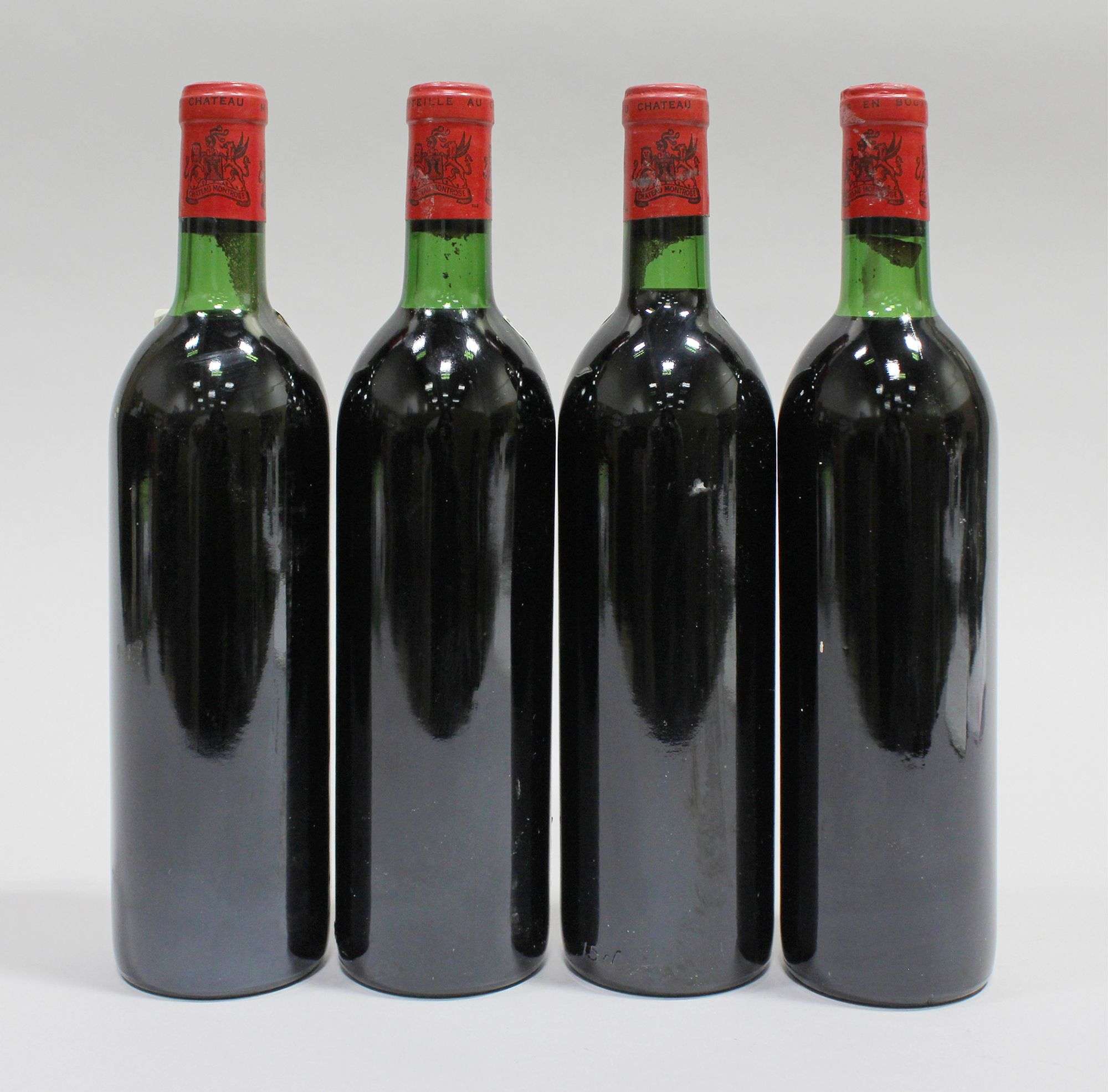 Château Montrose 1971 (4 bottles) - Hodgins Halls Auction Group