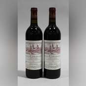 Château Cos d'Estournel 1982 (2 bottles) - Hodgins Halls Auction Group