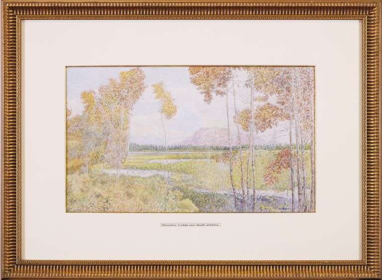 F. W. BRANDER, WATERCOLOUR