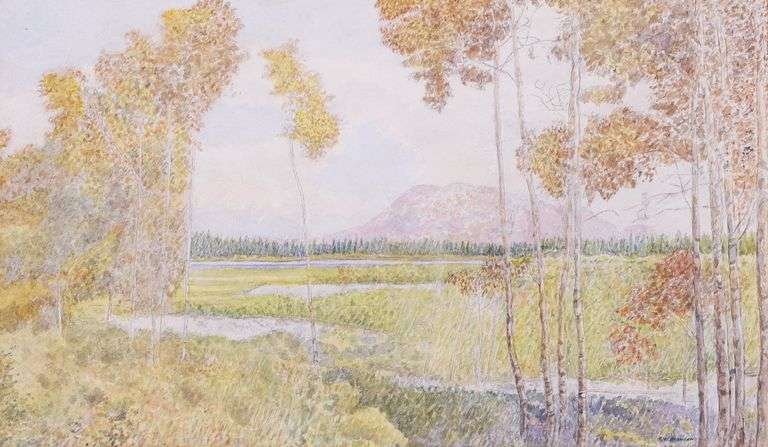 F. W. BRANDER, WATERCOLOUR