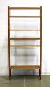 TEAK FREE STANDING WALL SHELF