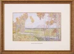 F. W. BRANDER, WATERCOLOUR