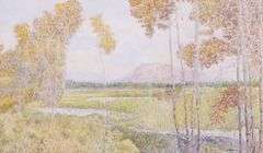 F. W. BRANDER, WATERCOLOUR