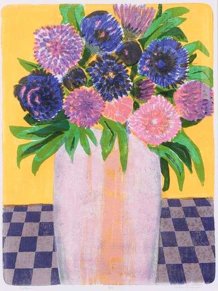 JOHN HAROLD THOMAS SNOW, COLOUR LITHOGRAPH