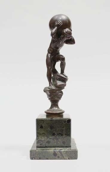 ATLAS BRONZE FIGURE