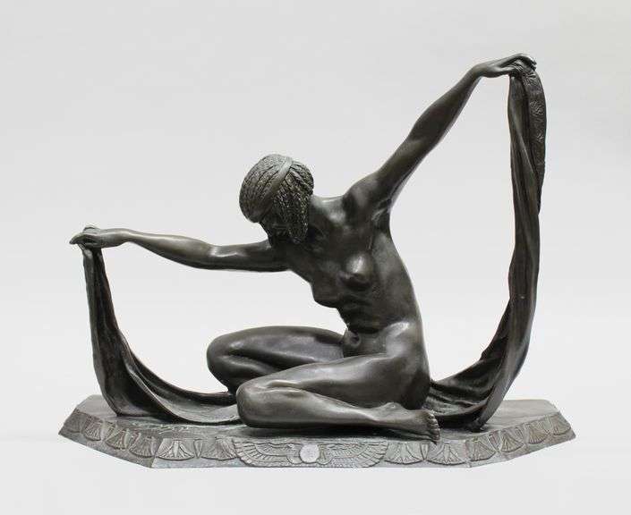 FRENCH BRONZE SCULPTURE