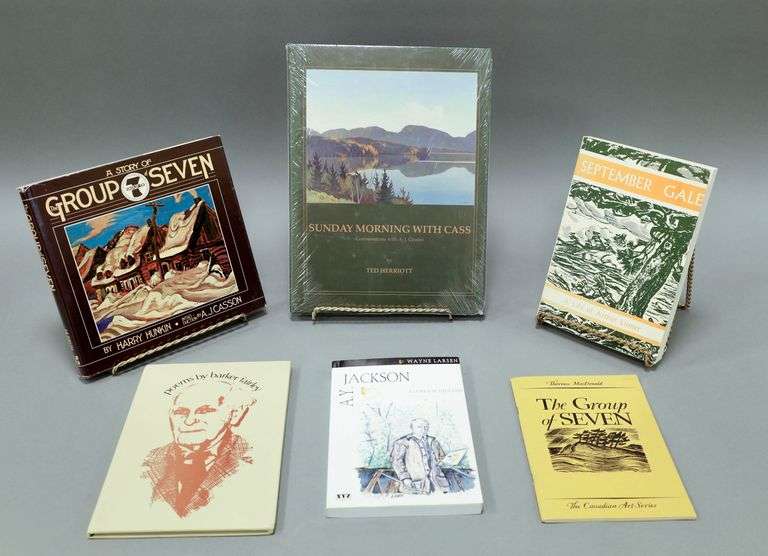 GROUP OF SEVEN BOOK COLLECTION (6) - Hodgins Halls Auction Group