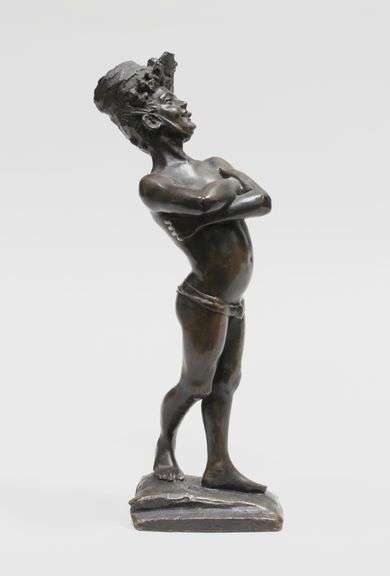 GIUSEPPE RENDA  BRONZE FIGURE