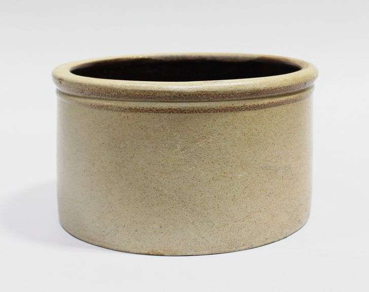 STONEWARE OPEN CROCK