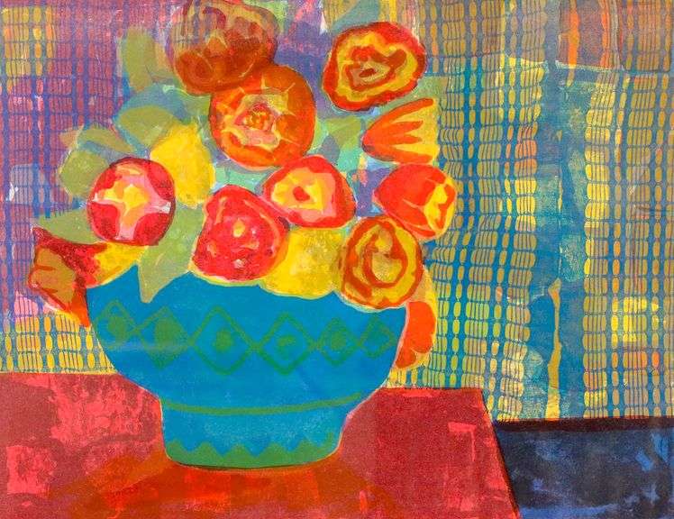 JOHN HAROLD THOMAS SNOW, COLOUR LITHOGRAPH